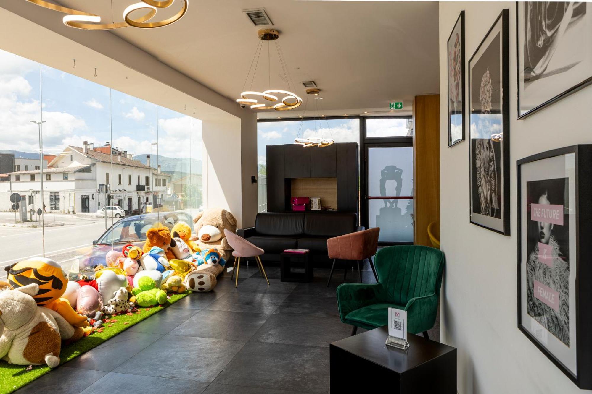My Suite Hotel Λ' Άκουιλα Εξωτερικό φωτογραφία